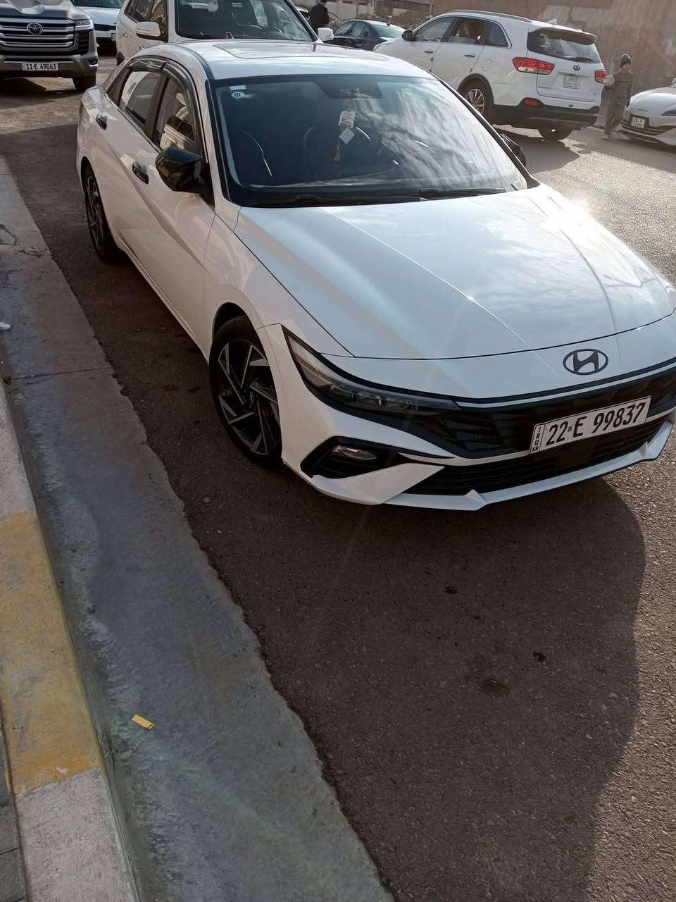 الانترا تجميع صيني 2024  مكفولة ماشية 53الف  محرك 1500دبل نوزل مكان الفلوجة  سعر 135

***********
