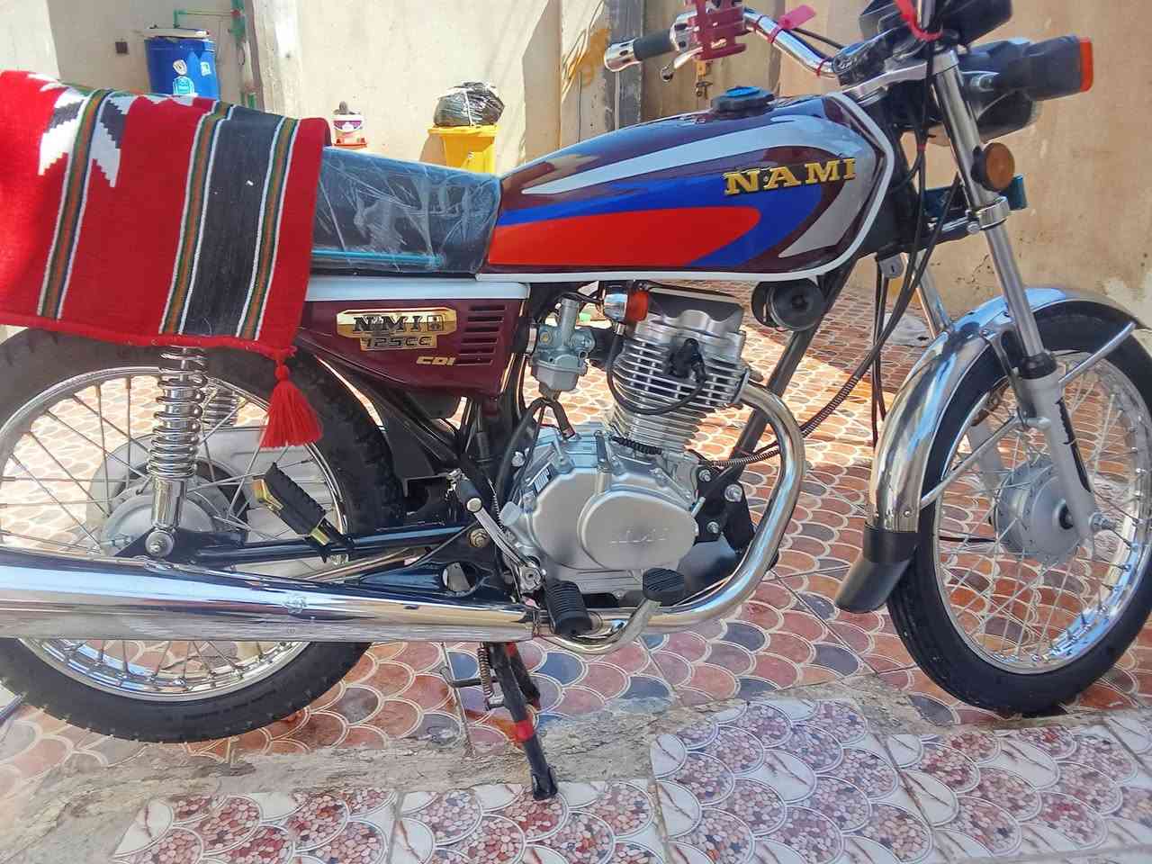 دراجة نامه شلامجه للبيع 🔥سكنر7اوراق
اللي دا يدور دراجة تخدمه بدون وجع راس… هاي إلك 👌

مريحة وقوية وتتحمل الدوام والتوصيل

السعر مناسب
الموقع: (بابل المسيب)
 
شراي يراسل خاص

***********
