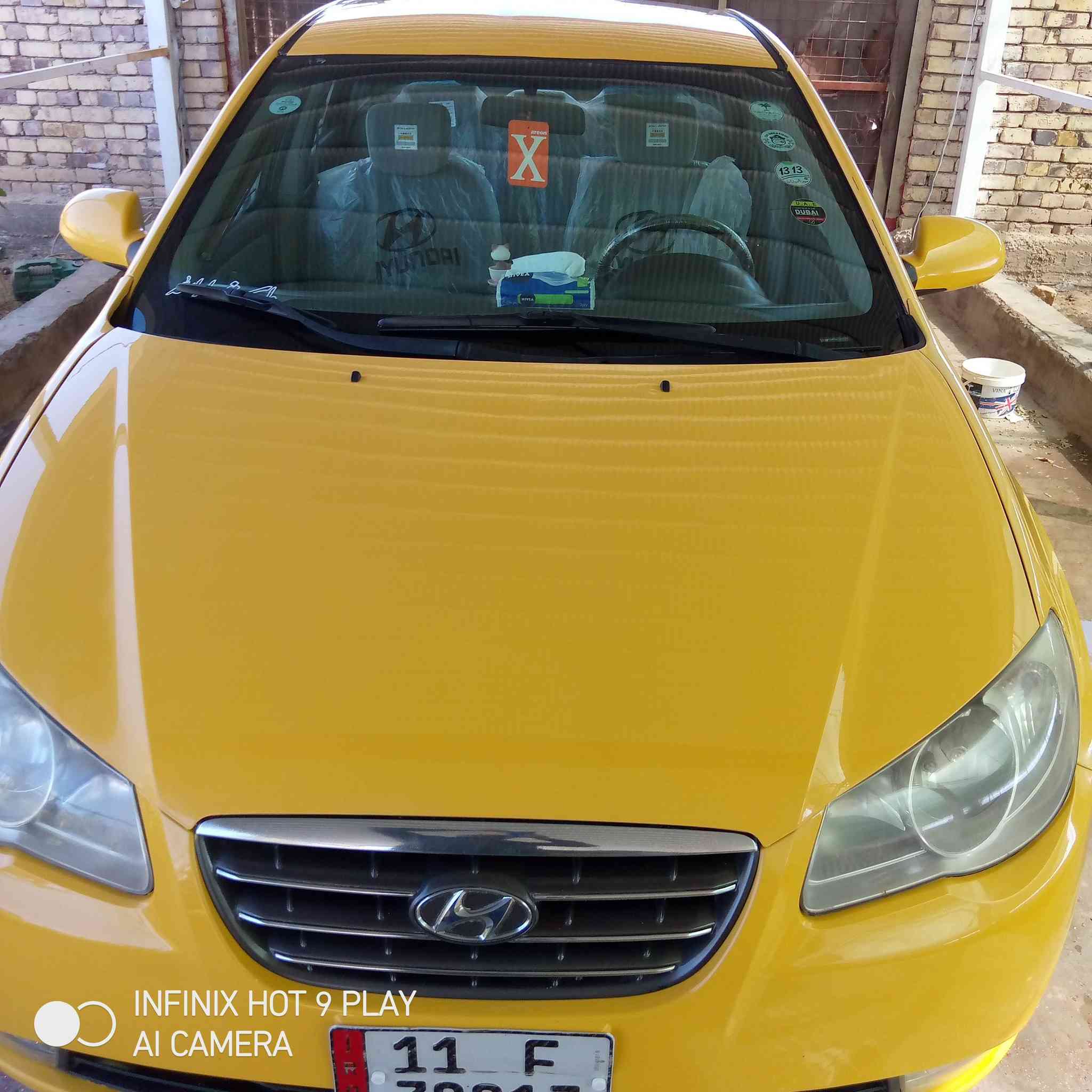 انتره موديل 7عليوضع شركه مكينه وكير مكفول حداديه جديده  سياره مال جناي***********
