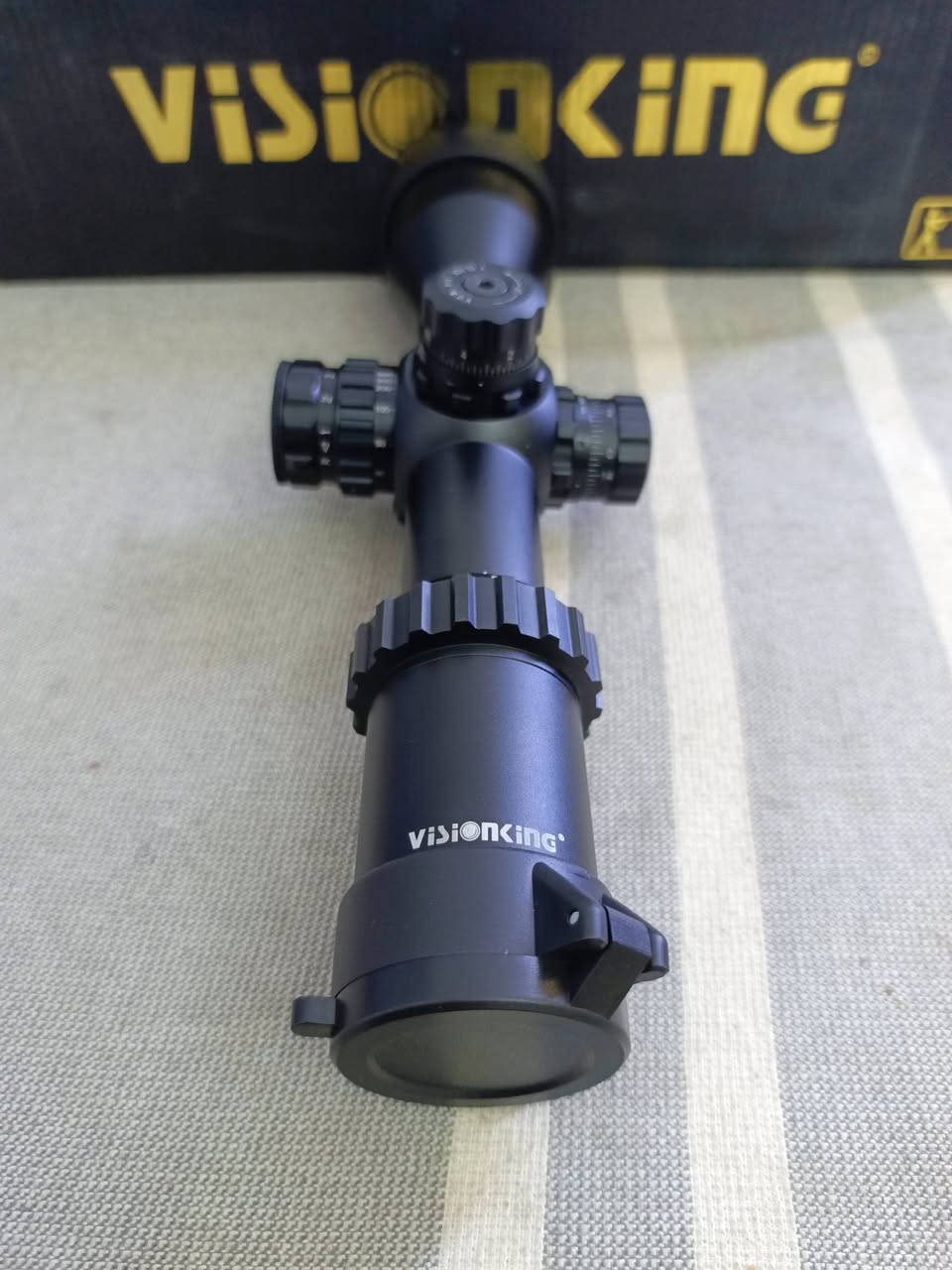 متوفر 👇👇
هذا المنتج هو منظار بندقية Visionking طراز 3-12x42. 
التكبير: يتراوح من 3x إلى 12x.
قطر العدسة الشيئية: 42 ملم.
المميزات: مضاد للماء، ومقاوم للضباب، ومصنوع من سبائك الألومنيوم المتينة.
الاستخدام: مصمم للصيد والرمي التكتيكي.


**إذا كنت صاحب هذا الإعلان وتريد حذفه لأي سبب، رجاءا أرسل رسالة إلى الدعم الفني**