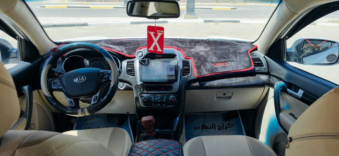 السلام عليكم
كيا سورنتو 2015 خليجي كويتي 
محرك ٤ سلندر دوش 
بصمه تشغيل 
ويل كب كروم 
تبريد ٣ قطع 
٧ راكب 
حساس امامي خلفي 
اشاره بالمري مري شفط 
تحكمات ستيرن 
تبريد بيانو  
شاشه + كامره خلفيه 
كير ومحرك خير من الله كل نقص ما بيها 
تبريد ثلج 
السياره بيها 3 قطع صبغ بدون دواخل 
مكاني كربلاء
السعر 152
للاستفسار *********** 📞
