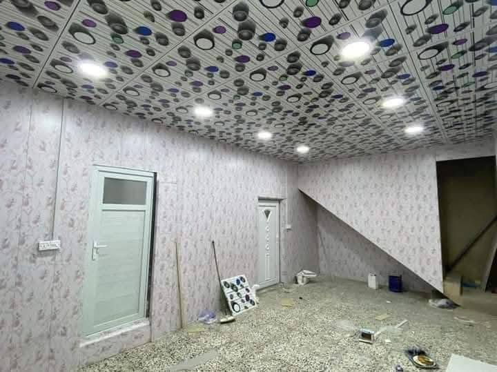 خلفه سقوف ثانويه صبق بيوت تصليح 
فوم تصلح ورق جداري بديل رخام بديل خشب 
ورق جداري جبس بور فوم وجهيات 
هلا والف هلا بغداد الشعله ***********
