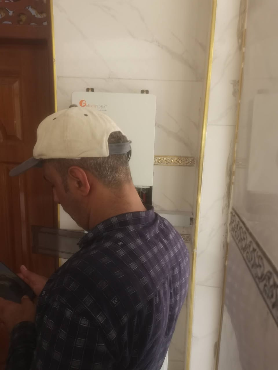 استغل الشمس صح تم نصب منظومتين 10ليلي 10نهاري في قرية التحويلة تم استخدام انفيرتر فلستي مع بطارية فلستي تم تجهيز المواد من مجمع الارض الصلبة  بادارة واشراف المهندس ايهاب الدليمي اعلاناات ناحيه هبهب @إشارة ترند هبهب  هبهب الان  هبهب السلام
المهندس ايهاب الدليمي هبهب مدينتي


**إذا كنت صاحب هذا الإعلان وتريد حذفه لأي سبب، رجاءا أرسل رسالة إلى الدعم الفني**