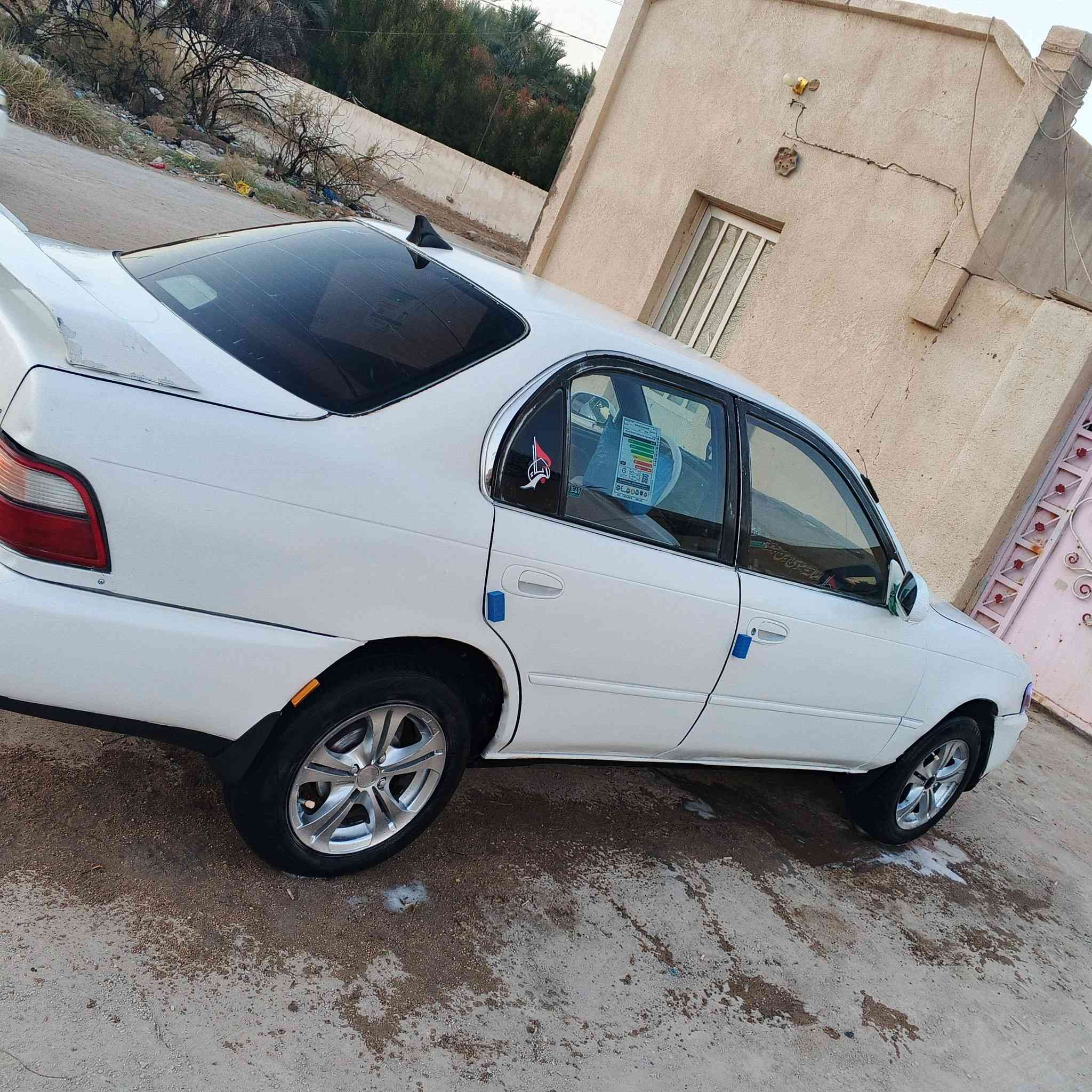 كورله
مكينه وكير نضاف 1800
مكفوله كصه ونقل وضربه وعيب شرعي وكافت الرسميات 
حداديه وكهربائيات جاهز 
السعر 42 وبيه مجال 
الرقم ***********

الرقم ***********
