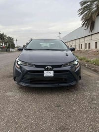 كورلا 2024 LE وارد امريكي #بجم كبس #بدون رقم    الون :  ( اسمنتي ) حجم...