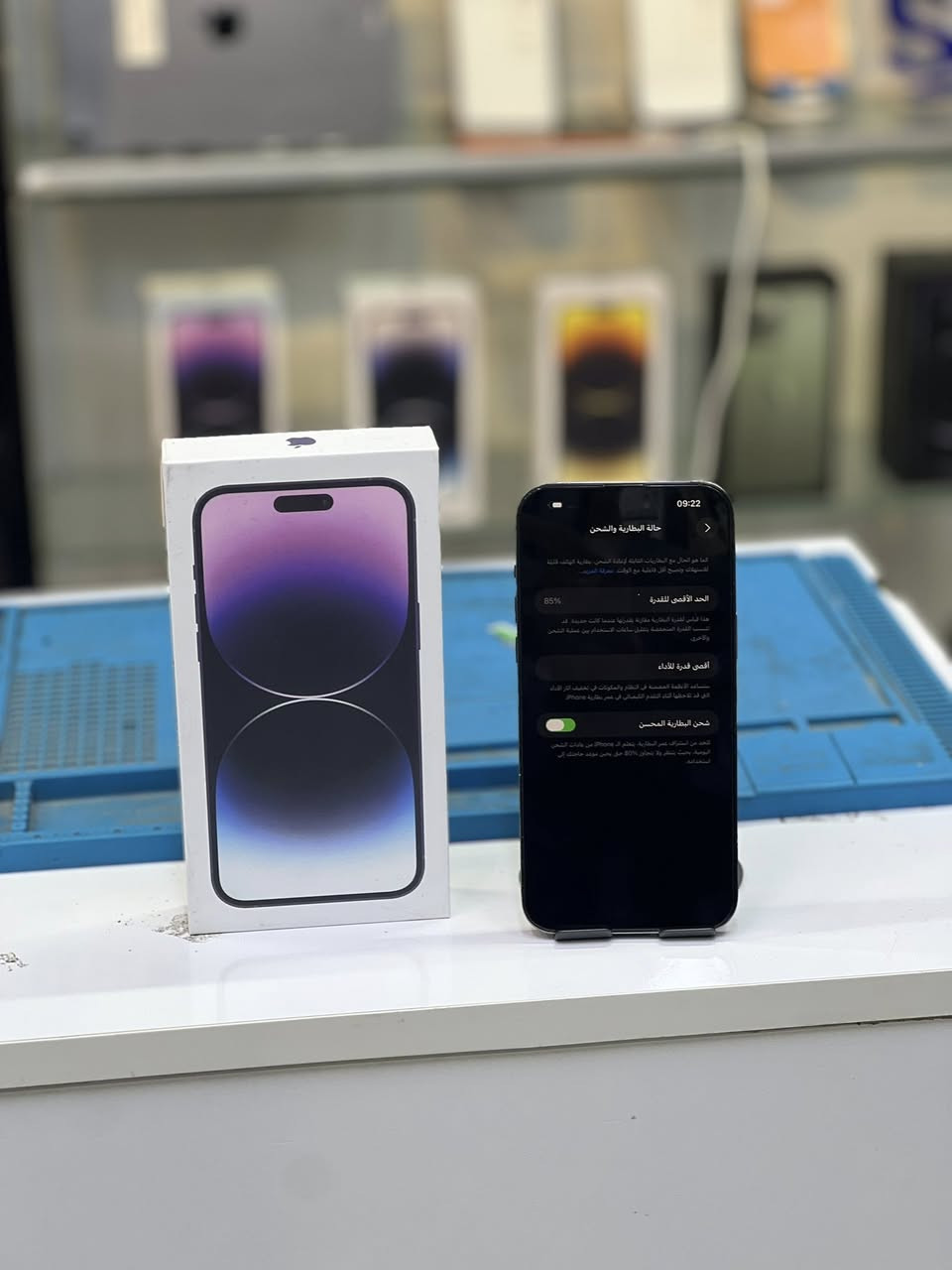 يالله 🔥 عرض مميز في مركز براند 🔥

‏📱 iPhone 14 Pro Max

مبدل شاشه اصلي اصلي اصلي بي فقط نقطه ناعمه جدا جدا 

💾عربي شرق اوسط 💜

🔋85

✅ الجهاز مفحوص بالكامل

‏✅ Face ID شغال

✅ الكاميرات شغالة

✅ الصوت والاتصال ممتاز

‏✅ Wi-Fi والشبكة تمام

💎 نظافة الجهاز عالية جداً

🎁 الملحقات:

شاحن + كفر + لاصق

💰 السعر: 625

قابل للتفاوض البسيط

📍 الموقع: بغداد – حي العامل / السوق الشعبي

📞 واتساب: ***********

🏪 مركز براند للهواتف

🚚 يوجد توصيل داخل بغداد والمحافظات

🎥 تابعونا على TikTok

‏bra7nd1
