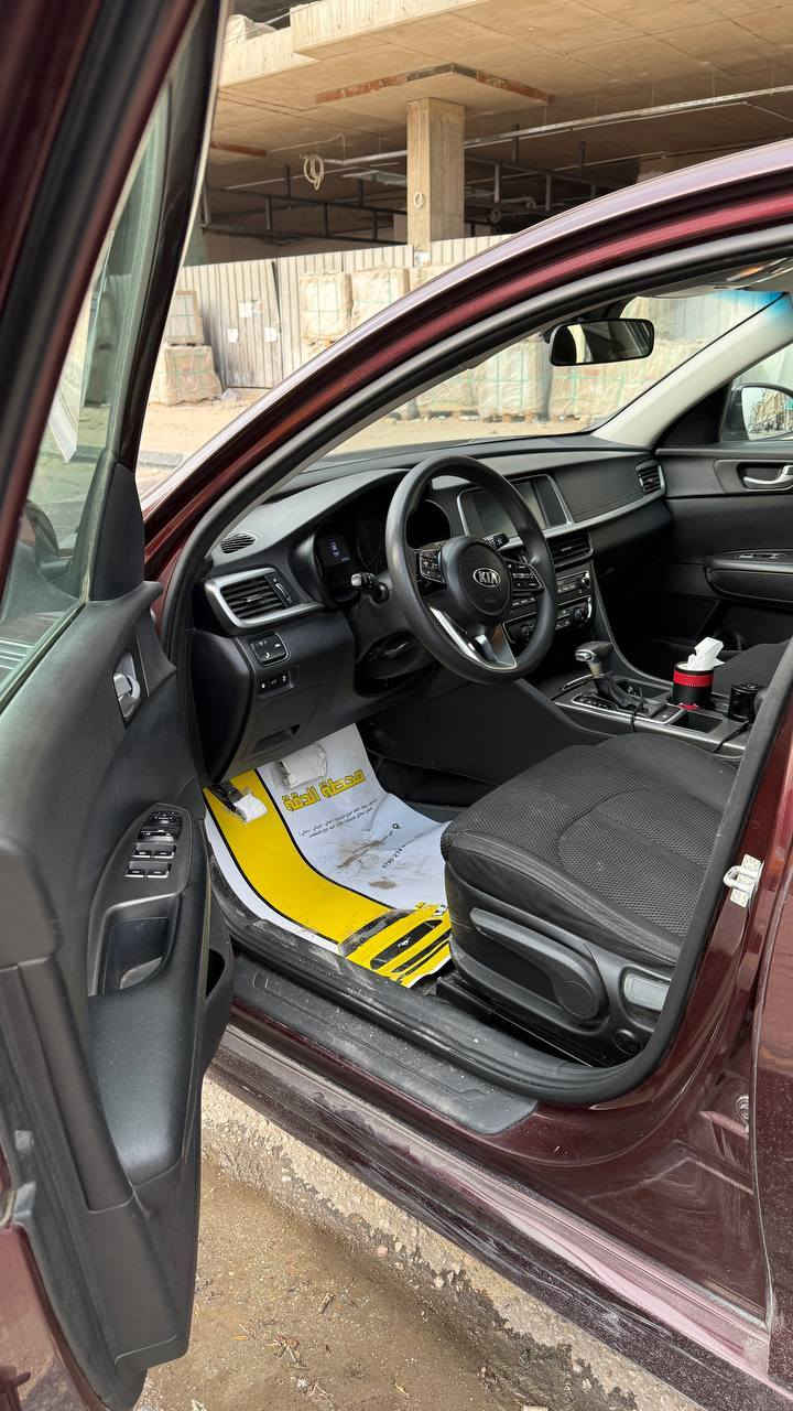 سلام عليكم كيا اوبتما 2019 لون كرزي وارد امريكي  حادث فقط بنيد سياره جاهزه من مكينه وكير وحداديه وتخم تاير غرفه جديده جسمه لخارجي صافي
جديدة بحالة الوكالة 
مواصفاتها 
Fe
كامرة دوارة 
رادار امامي 
وجانبي 
حساس خلفي 
داخل بلجيس 
لدات 
توقف ذاتي 
شاشه كبيره
تحديد مسار 
مانع انزلاق 
انظمه قياده 
جهاز موازنه Abs
سنويه جديده لل 2030
 تحويل وكاله مضمون
مكان سياره كربلاء
 145
إلا تصال 
***********
ملاحظه بيهه الباب الوره بيهه شويه بارد شبرين بيهه والباقي كلهه مكفول
