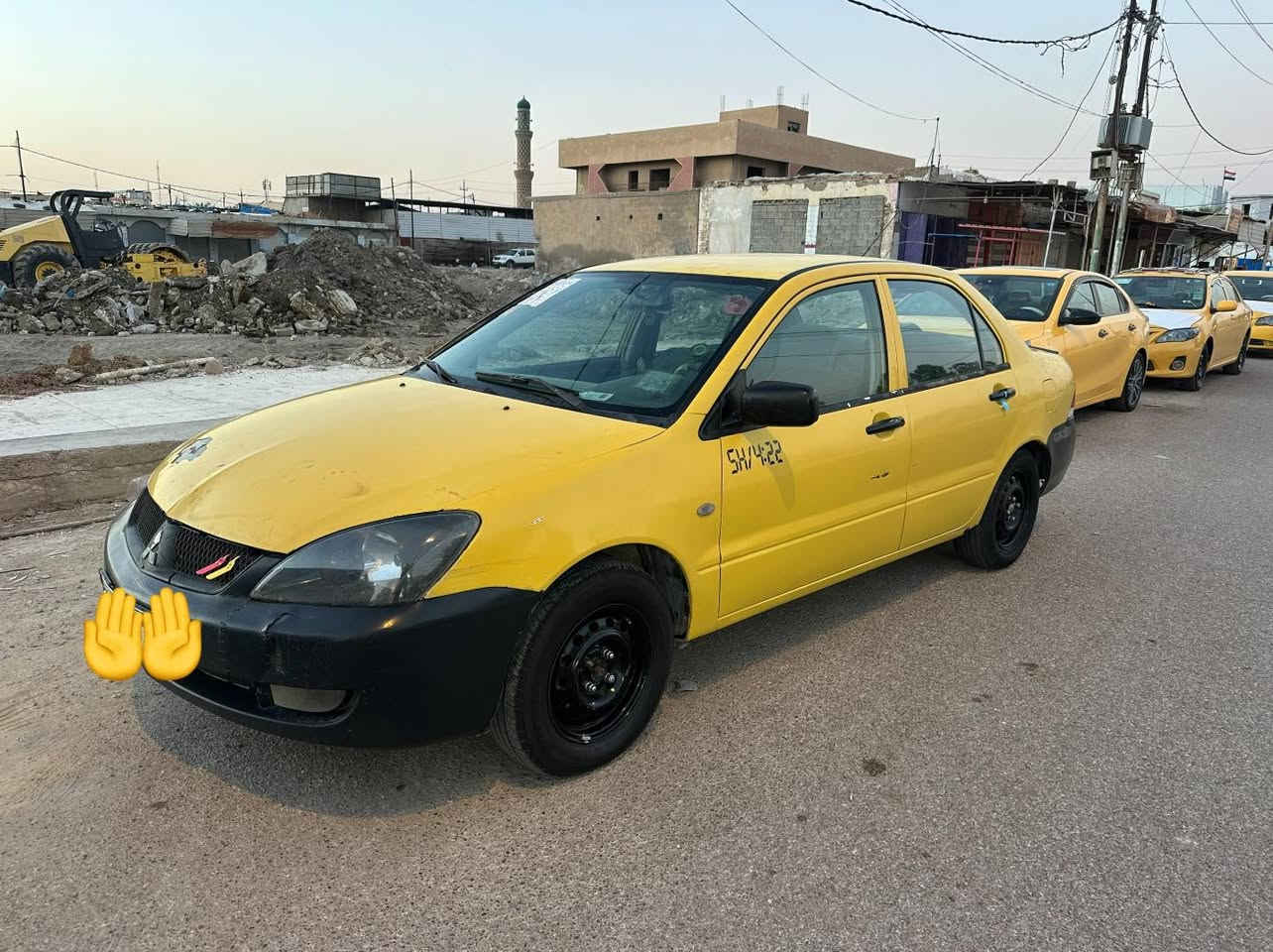 سلام عليكم لانسر موديل 2010اسمي بيه بنيد مبدل وبيه بارد بل جاملقات الخلفيه فقط صدر خلفي امامي كير محرك خير من الله تبريد ثلج السعر ٦٢وبيه مجال /***********
