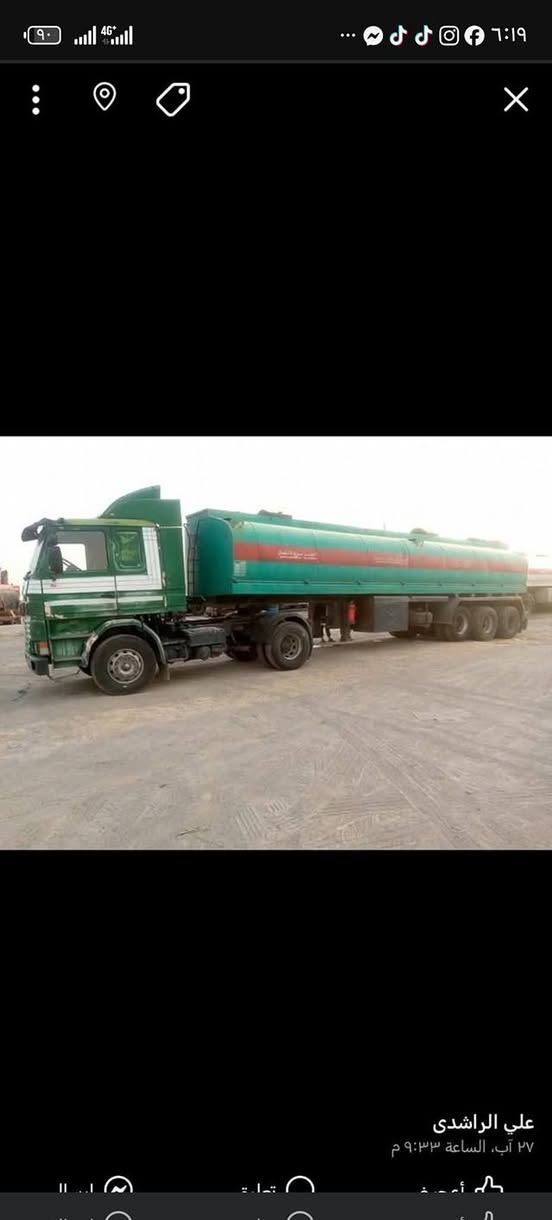 السلام عليكم سكانيه 142 مديل 1991 محرك كير شرط كير 5 طخم تاير جي بيس طوناج سنتين رقم نينوئ دولي تصريح أمني تانكي كالبرس والراس سبرنك السعر 150 وبيها مجال رقم الموبايل ***********
