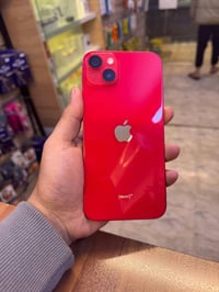 آيفون ١٤ بلس • ١٢٨ • بطاريه ١٠٠٪