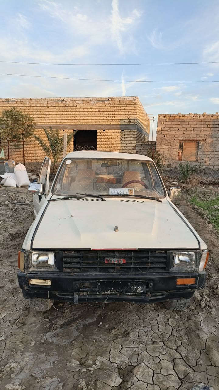 تويوتا 84 تك نضيفه كير مكينه لا تنقيص ولا تبخير  بدي نضيف بدون ارقام بس سنويه صلاح الدين ابيع   بدون اوراق اكفلك عشائر باتري جديد سيارة جاهزه المكان الناصريه السعر 16 ***********
