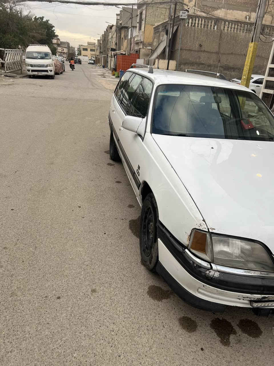 اوبل اوميكا ستيشن 1993 رقم كركوك مكينه 2400 سياره بلاديه بدون لا ضربه و لا صبح و لا خياس فقط شخوط مكينه جاهزه كير و اكسل كله مكفول السياره تبريد  و جام امامي كهربائي السعر 40$ ***********
