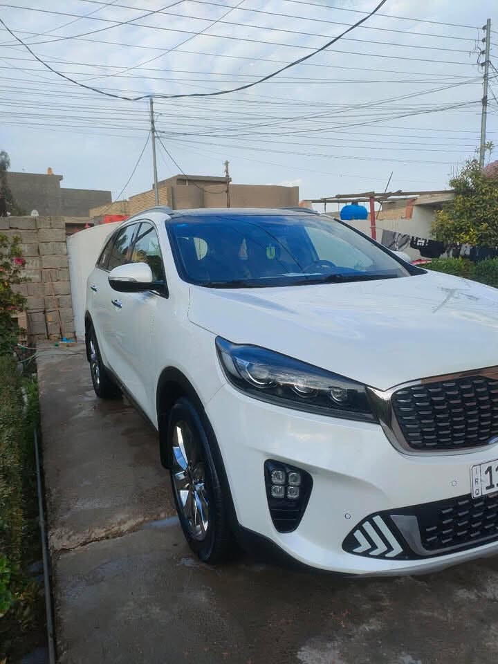 سلام عليكم كيا سورنتو 2019 خليجي كفاله عامه ماشية 62 ألف
سياره شركة دولية  فول موصفات 6V سلندر 
رقم بغداد بأسمي تحويل ثاني يوم  سعر سياره بلاش بل عافية علئ ياخذة 
شراي يتصل *********** 
مكان سياره بغداد
