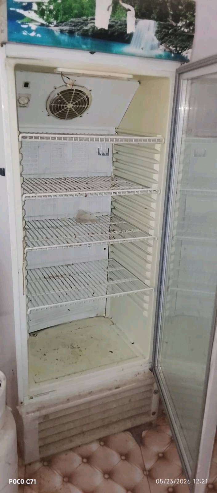 . ثرامة لحم وفلافل كهربائية الحجم الكبير مع قلاية فلافل وسمبوسة مع قلاية فنكر مع طباخة هبمركر مع جام خانة بالهدارة وملحقاتها مع ثلاجة عارضة مع سنگ غسل تانكي مياه شرب مع كافة الاواني والمعدات (جاهز للعمل فقط مواد و مسواك البيع اليومي )
العنوان التنومة / طريق گردلان الشارع العام قرب خطوة علي بن الحسين عليه السلام مجاور علوة العامري لبيع الحديد الايجار