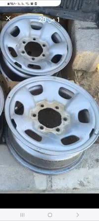 تخم ويل كب حديد تيوتا جمره فور ويل السعر 110 وبي مجال حگ الجيه للاستفس...