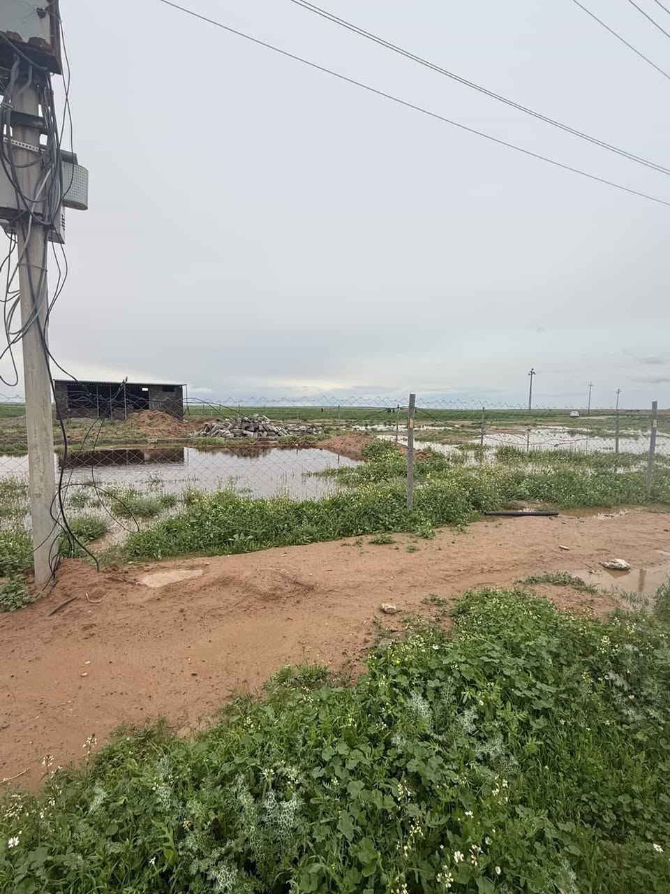 السلام عليكم
ارض للبيع 
بيها غرفة نام جلسة مع صحيات 
مساحة الارض 2150 يعني دونم اله 
مي كهرباء تبليط واصلات بلباب 
موقع الامسحلي قرية العدلة خلف قاعة دريم ستي
بيها تفاصيل نوب اتصل وتدلل 
***********
