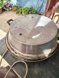 تنور كهربائي • شغال • حرارته فول