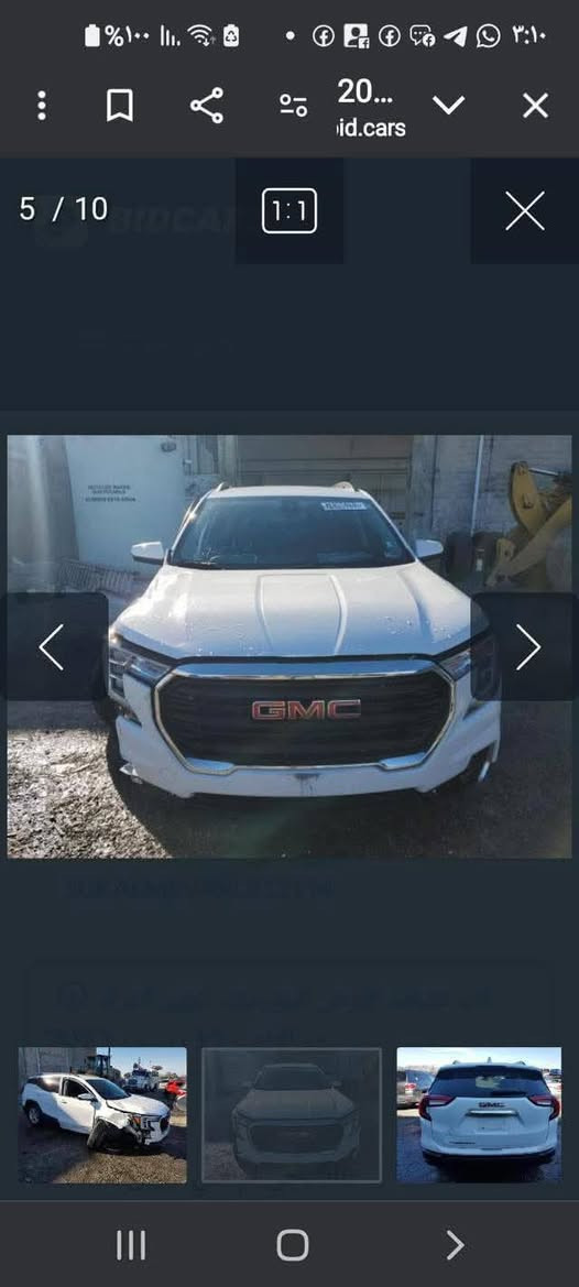 جمسي تيران 2022 رقم اربيل
محرك 1500 تيربو اقتصادي وقوي
ماشية 42 ألف ميل سنوية لل2029
✔ تدفئة كشنات
✔ ستيرن هيتر
✔ كشنات أمامية كهربائي
✔ كاميرا خلفية
✔ رادار أمامي
✔ بصمة أبواب
✔ شاشة كبيرة
حادثها جدا بسيط
صبغ جاملغ امامي وجزء من البنيد فقط
مكينة وكير بدون أي ضرر – مكفولة
📍 الموقع: كربلاء السعر 178 وبيها مجال
📞 اتصال أو واتساب:
***********
***********
