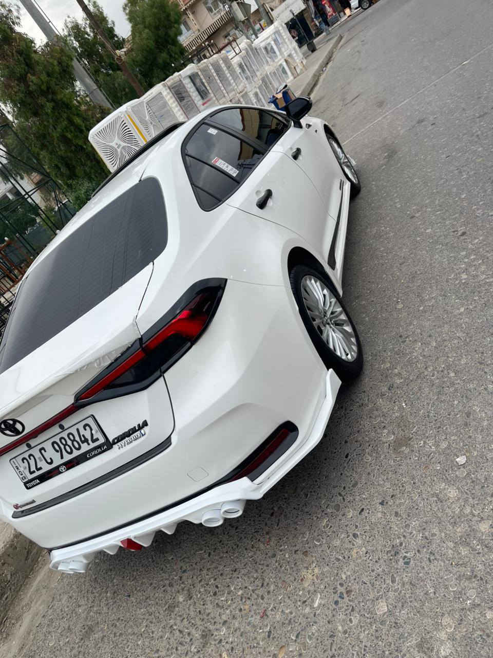 تۆیۆتا كۆرۆلا هایبرد
مۆدیل 2024
بێ بۆیاخ لۆک زۆر خاوێنە
33 هه‌زار ڕۆیشتووە 
تەنها بۆنیتكه‌ی یه‌ك خه‌تی قه‌لم كاریه
وە HEV،  كامل جوانكاری 
له‌ده‌وری ١٣بۆ١٥وه‌ره‌قه‌ی لێی سەرف کراوە لیدی وایفای بیلادی ویل
ناونیشان هەولێر 
بۆ زانیاری زیاتر پەیوەندی بکە ***********

بۆ زانینی نرخ کۆمێنتێک بکە ✅❤️
