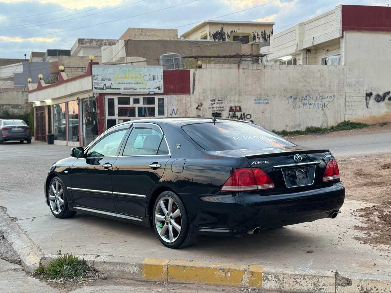 ٤دوگمەی فول بەس سلایت نیە
کوشن هیتەر ✅
کوشن جڵد✅
ئاوێنە ئیشارەت✅
لایت ناوچەی کوێر✅
ویل دینگە ✅
بلوتوز✅
سوکان کارەبای✅
کوشن کارەبای✅
ئاوینەی لەسەر بەسمەیە✅
دەبڵی دایسە بە دڵی خۆت بەرزو نزمی بکە✅
سیارەکە تابڵێی پاکو بێ مەسرەفە وەسفی ناوێ هەمو گیانی بەشەرت یەک دینار مەسرەفی تیا نیە کارەبای هەموی مەزبوت گێرو مەکینە بەشەرت سەقفو کەڤەر گۆراوی بەشەرت هەمو گیانی بەشەرت
شوێن:کۆیە
ژمارە موبایل:*********** كويسينجاك, أربيل
