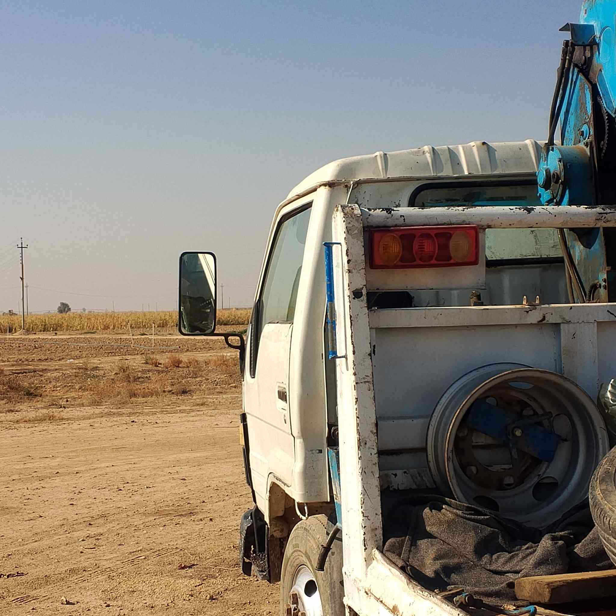 السلام عليكم ورحمه الله وبركاته للبيع كرين سطحي دائمه موديل ٩٤ رقم نينوى مشروع وطني لل ٢٧ شرط التحويل مباشر الجهار سوبر زد  ٣سلايت  محرك وكبر والكسل خير من الله تأثيرات نص عمر جهاز ونج لسحب السيارات السعر ١٢٥ الشراي يتصل على
الرقم ***********  العنوان صلا الدين قضاء الدور
