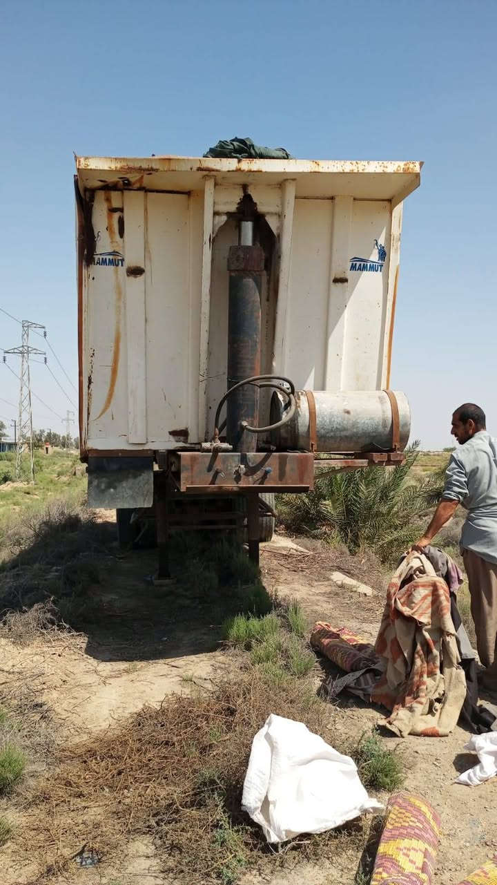 للبيع عربانه ماموت ذرعه ٣٢سعر ١٢٠وبيها مجال اتصل ع رقم ***********مكان ميسان
