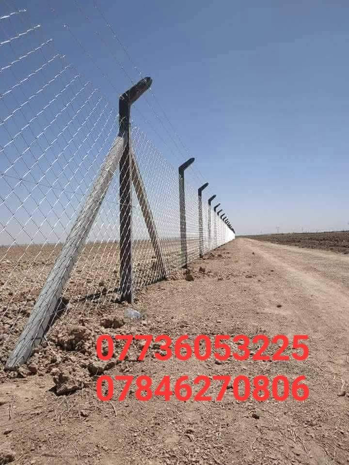 ✨ تخفيض مميز ✨
📞 *********** واتساب ❎❇️ 

👇🏻 ((اللهم صلِّ على محمد وآل محمد)) 👇🏻

🔥 أنسب الأسعار على مستوى العراق مع ضمان جودة العمل
السعر الآن من 5 آلاف إلى 9 آلاف
كرسته وعمل بالمتر الطولي 🟤✅

تُعلن شركة ومعمل الميزان
لبيع وعمل أسيجة BRC وأعمدة الكهرباء

✅ تنفيذ ونصب أسيجة BRC
مع جادر أو بدون جادر
✅ تجهيز جميع أنواع أسيجة BRC
✅ وفق المواصفات والمناشئ العالمية
✅ بإشراف كادر فني وهندسي متخصص 🇮🇶

📍 نعمل في جميع محافظات العراق
مع أسعار مناسبة وجودة عالية
ودقة في تنفيذ العمل 🛠️

📞 للطلب أو الاستفسار:
يرجى مراسلة الصفحة عبر الزر أسفل المنشور
أو الاتصال على الأرقام التالية:
  
*********** واتساب
***********
***********
*********** واتساب

🔰 متواجدون على مدار 24 ساعة 🔰
