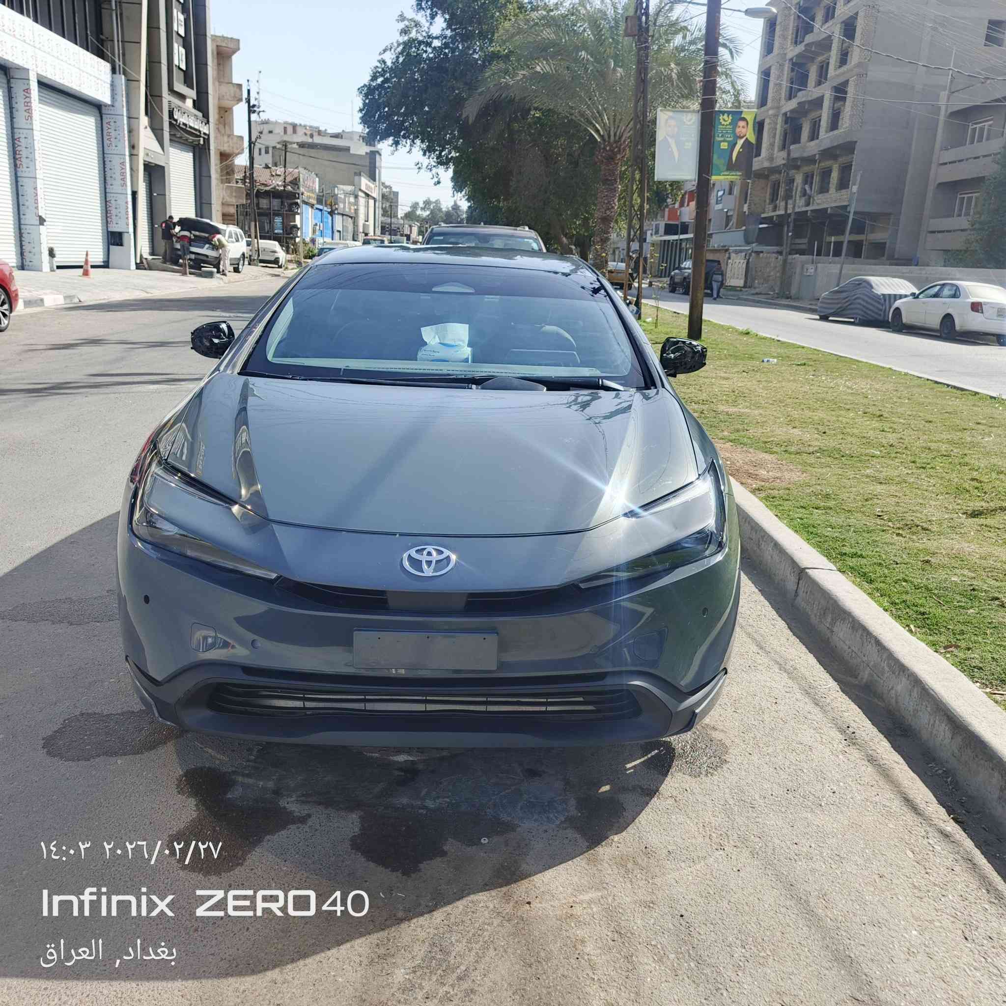 السلام عليكم
للبيع تيوتا بريوس
موديل 2024 شكل الجديد
وارد امريكي 
رقم بغداد
سعه المحرك 2000 +هايبرد
ماشيه:  38 الف
الون اسمنتي
المواصفات
⬇️
1_بصمه تشغيل+ تشغيل عن بعد
3_سايد بريك بصمه
4_حساسات اماميه
5_حساسات خلفيه
6_رادار امامي 
7_رادار خلفي
8_رادار جوانب
9_تحديد مسار
10_مثبت سرعه
11_قياده ذاتيه
12_مصابيح زنون
13_مانع نزلاق
14_شاشه كبيره+كار بلي
15_ويل+كب
السعر: 145 وبيهة مجال 
صور الحادث بالمنشور 
***********
