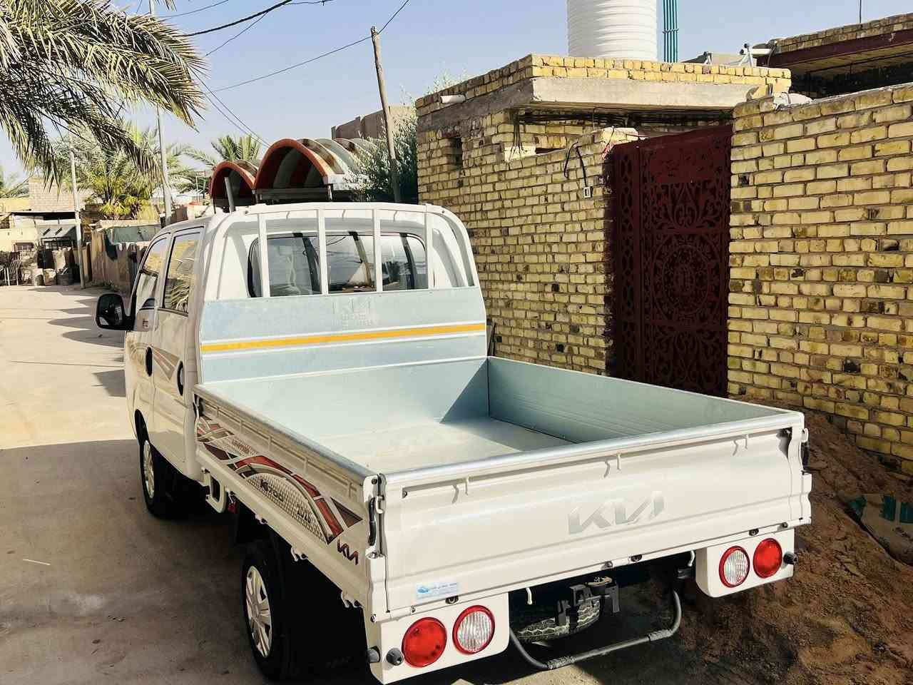 ‏بيع او مراوس
 كيا دبل قمار 2023 رقم بابل باسمي 
سيارة مكفولة كفالة عامة 
مكينة كير تبريد تخم تاير 
السعر 163بيها مجال  
مكاني حله للاستفسار ***********￼
