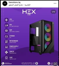 RTX 3060 • i5-12400F • ٣٢ جيجا 3200