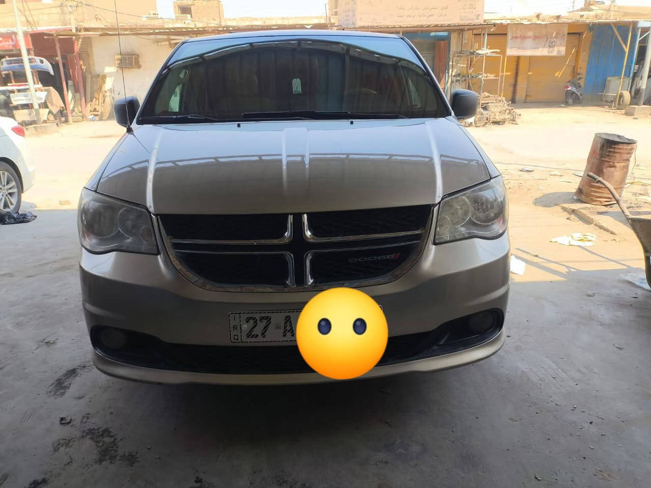 السلام عليكم سياره دوج كرفان موديل 2015 السعر 145 وبيها مجال بسيط ل الاستفسار *********** بي واتساب 
*********** بي واتساب
السياره وارد امريكي حادثها بنيد وجاملغ بدون دواخل مكينه 6 سلندر 3600 فرس ارضي شاشه كبيره كامره دواره حساس تحكم ستيرن 3 قطع تبريد مركزي 7 راكب كشنات سياحي مكينه وكير وحداديه عالشرط بيها اماكن صبغ بدون حادث وبدون فتح العنوان السماوه
