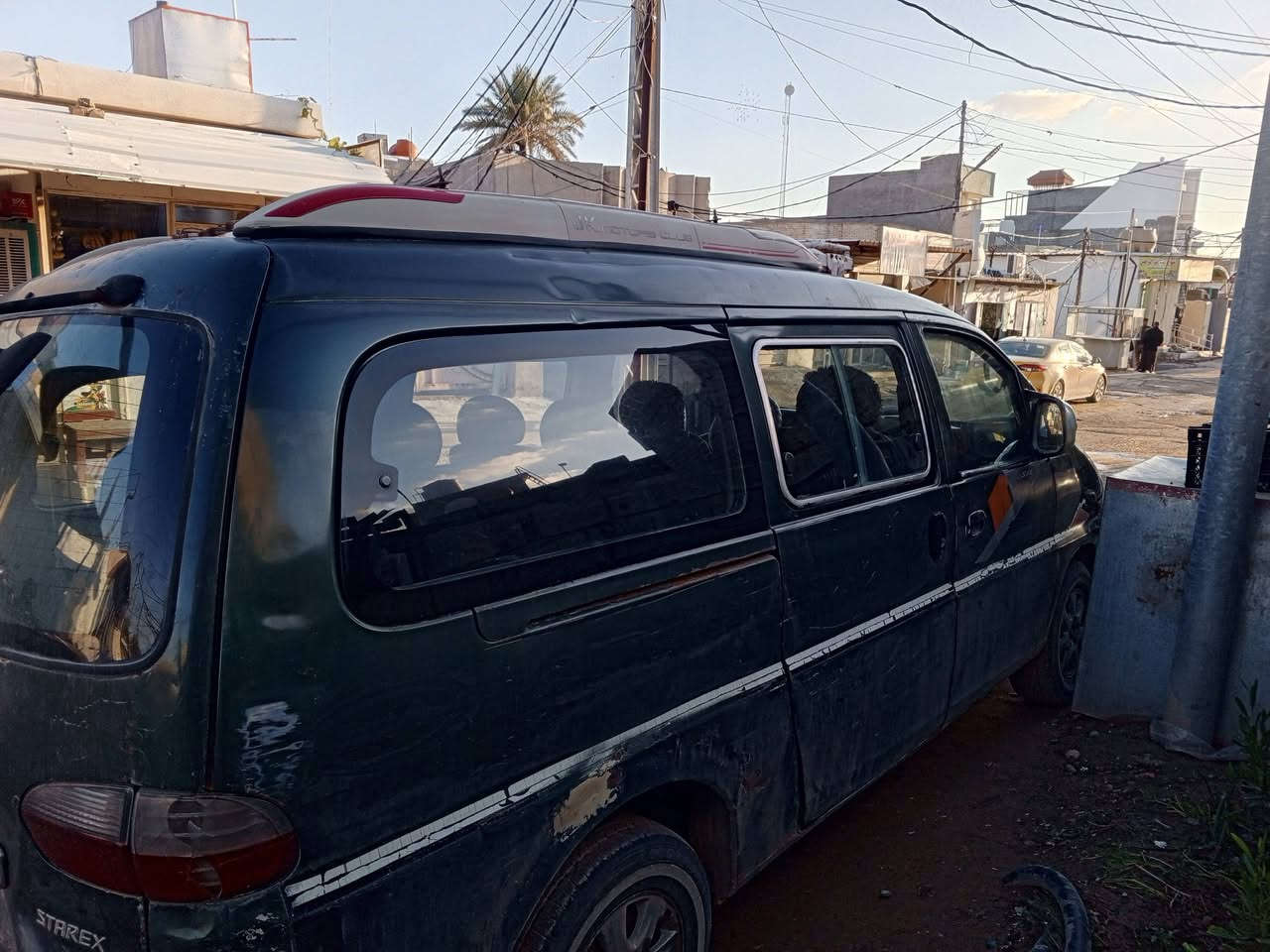 سلام عليكم ستاركس ١١ركب رقم بغداد اجره للبيع او المراوس بسياره بتره ٨راكب نفس السعر اكون باقي تفاصيل بالخاص او الاتصال على الرقم *********** السعر ٣٨ مكاني ديالى بعقوبة
