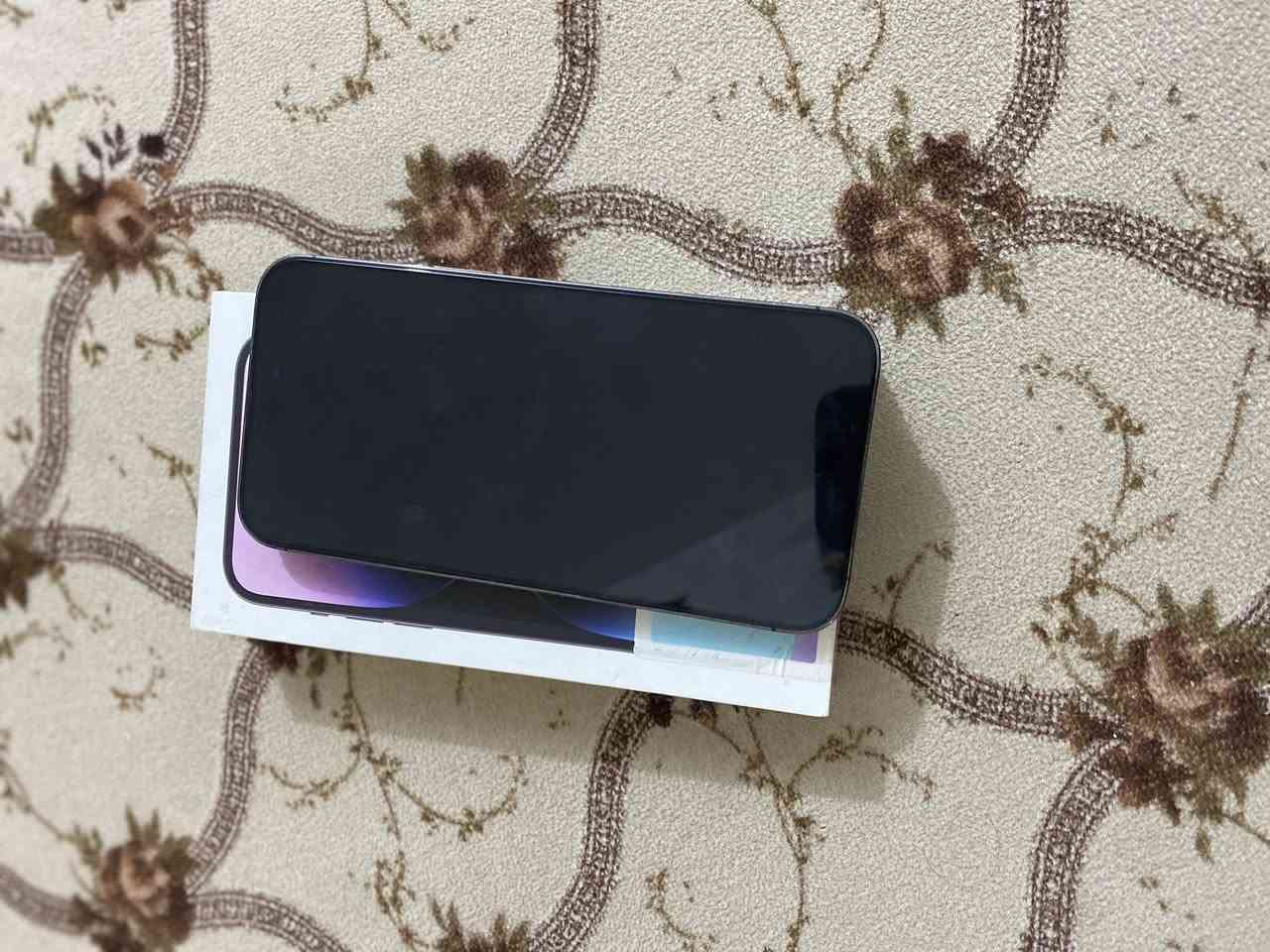 سلام عليكم ايفون 14برو ماكس للبيع
ذاكره256
بطاياريه 85
جهاز نضيف بدرجه 
سعره900 وبي مجال شي قليل


**إذا كنت صاحب هذا الإعلان وتريد حذفه لأي سبب، رجاءا أرسل رسالة إلى الدعم الفني**