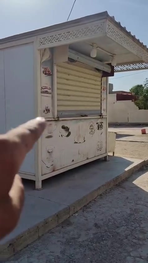 سلام عليكم..
كرفان شغل درجه اولى 
حديد كله ٢ ملم تركي 
قياساته ٣ متر × ٤متر 
السقف ٣ متر × ٦ متر... 
يرهم غرفه او محل مرطبات 
كهربائيات كله كامل وشغال
نضيف كلش والواقع احله من التصوير
للاستفسار اتصلو بهذا الرقم 👇
***********
