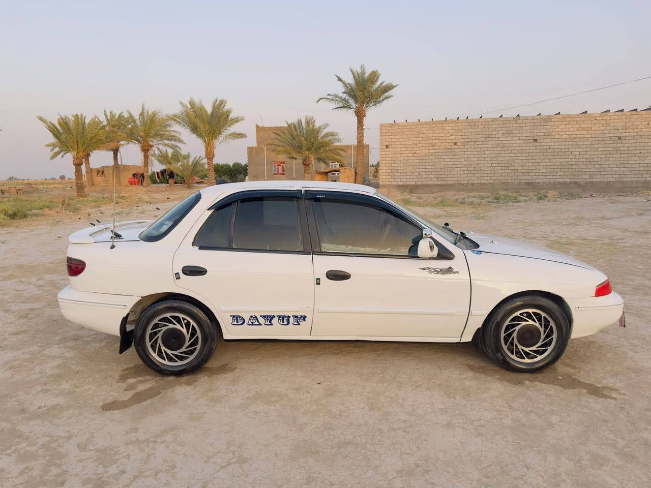 للبيع كيه سيفه اوتماتيك
موديل 94رقم بغداد مشروع وطني سنويه ل 27سياره مكفوله كفاله عامه من  كص وضربه تبريد شغال مصبوغ حزام الجماليه فقط سياره متعوب عليه مال چناي  مكينه  مفتوح مو مسكر كير اوتماتيك  حدادية اماميه خلفيه جديده تخم تاير جديد كهربائيات كلها شغاله مسجل سماعات جام شغال دوشمه جديده  سياره اركب وطلع وين يعجبك سعره 37وبيه مجال مكان بابل ناحية الشوملي
 الاتصال على الرقم التالي 
 ‪***********
متواجد واتساب
