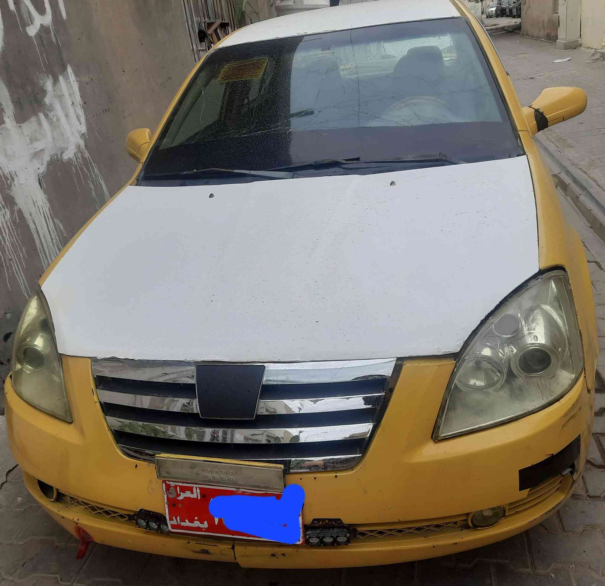 السلام عليكم للبيع شيري اوتوماتيك رقم احمر بغداد صدامي بدون راعي موجودة بل كوت اتكفل سرقه وعشائر محرك كير صدر كلش زينات السعر ١٣ ورقه بيهه الاتصال *********** بي واتساب
