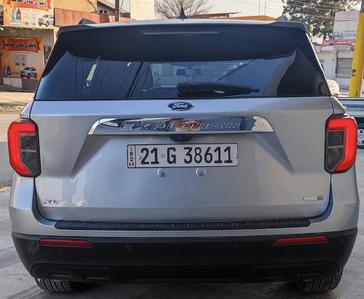 فورت ايكسيلورا مواسفات XLT موديل ٢٠٢٠ ده بل اكسل.  سندوق شفت كوشن كاره با ١ جاملخ بؤياخ بي ناوگرتن بي ايرباب ١٥٠ هه زار رؤشتووه.  شغال به سمه ليدوزينون گيرؤمه كينه به شه رت بي كرانه ووه.  
ناونيشان سليماني 
سعر.  ٢١٥$
ز.م ***********
