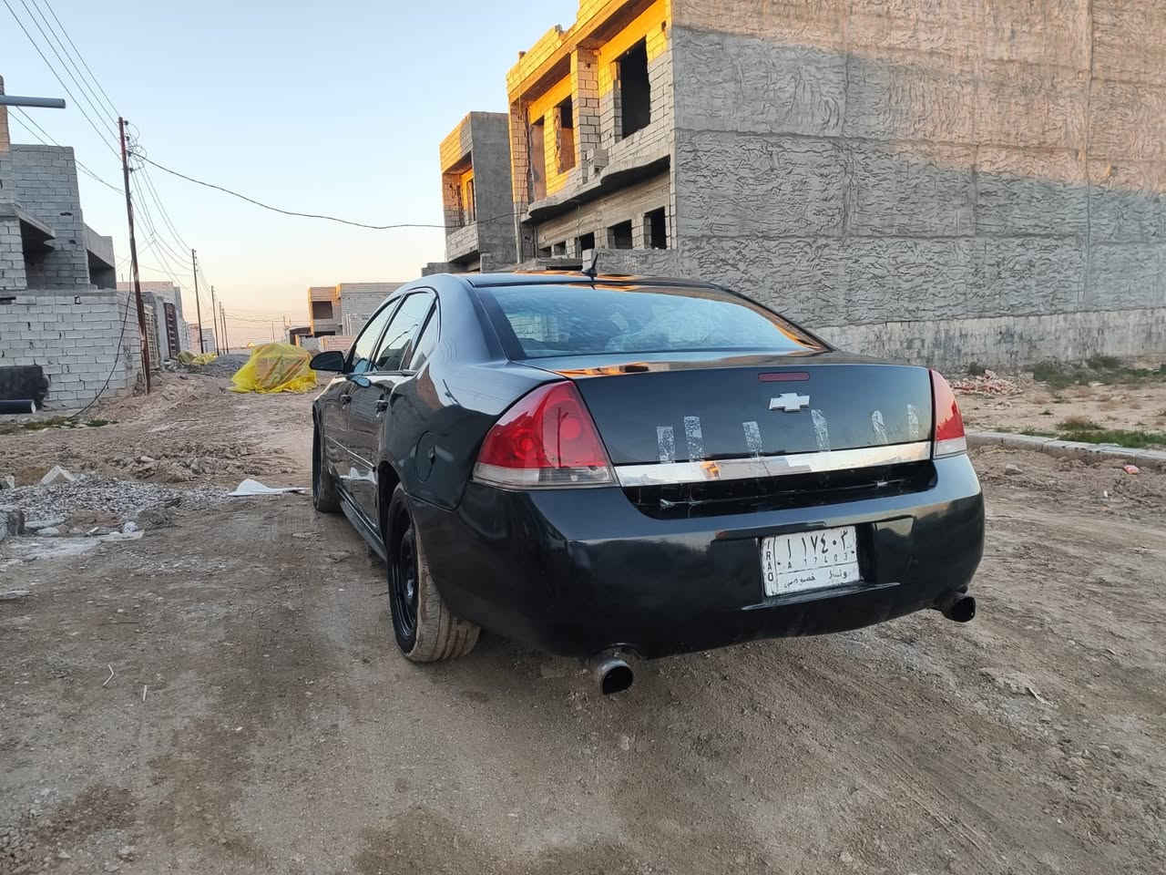 السلام عليكم.. امبالا 2013 كير محرك خير من الله كهربائيات كلها شغالة صبغ عام اثر جراد مكفولةمن كلبة وتجية وعندي فيديو قبل الصبغ موجود ظربته جاملغ امامي رقمه  موازي شرط تحويل
***********
مكانه ديالى بعقوبة تقاطع القدس
السعر 80 وبيه مجال ومراوس واسط حسب قناعة
