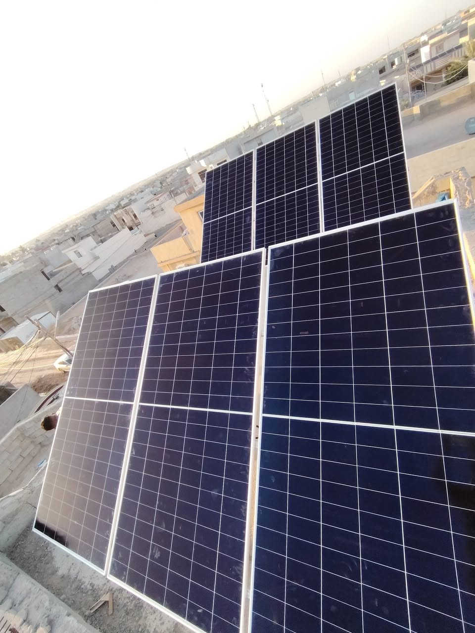 تم بحمدالله 
تنصيب منضومه طاقه شمسيه⚡
بقدره 12امبير نهاري 10 ليلي
📍#جلولاء
الأستفسار
{***********} محمد حجي هلال
{***********}
