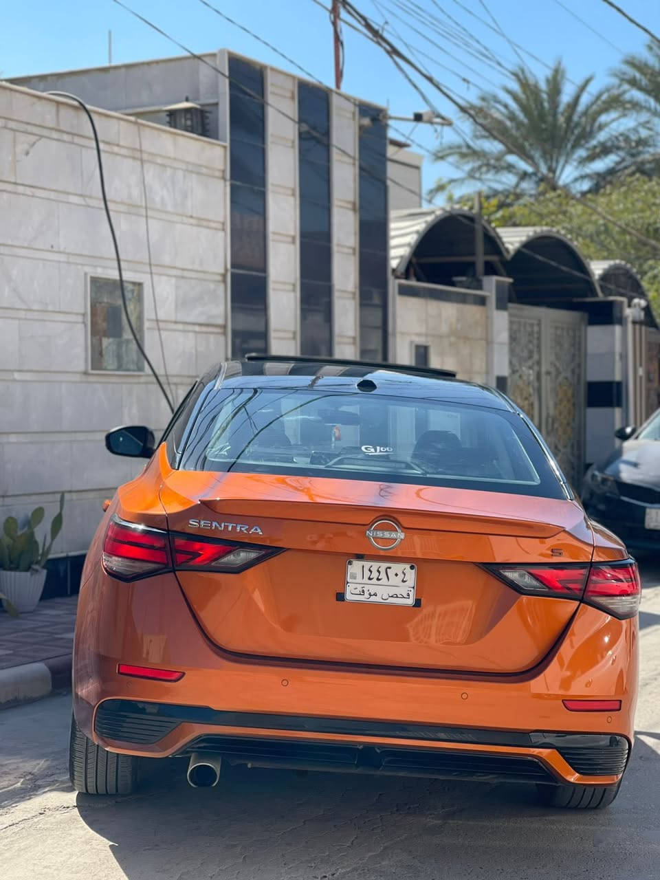 من رخصة الادمن
السلام عليكم .. نيسان سنترا 2024 SR plus 
فووول مواصفات .. 
لون مميز تو كلر بلادي 
حادثها خفيف جدا مرفق مع الصور 
بدون تبديل صبغ البنيد فقط ..
الممشى 8000 زيرو وقابل للزيادة
السعر المطلوب 138$ وبيها مجال بعد المعاينة ..
بقية التفاصيل الاتصال فقط لطفاً 
***********
