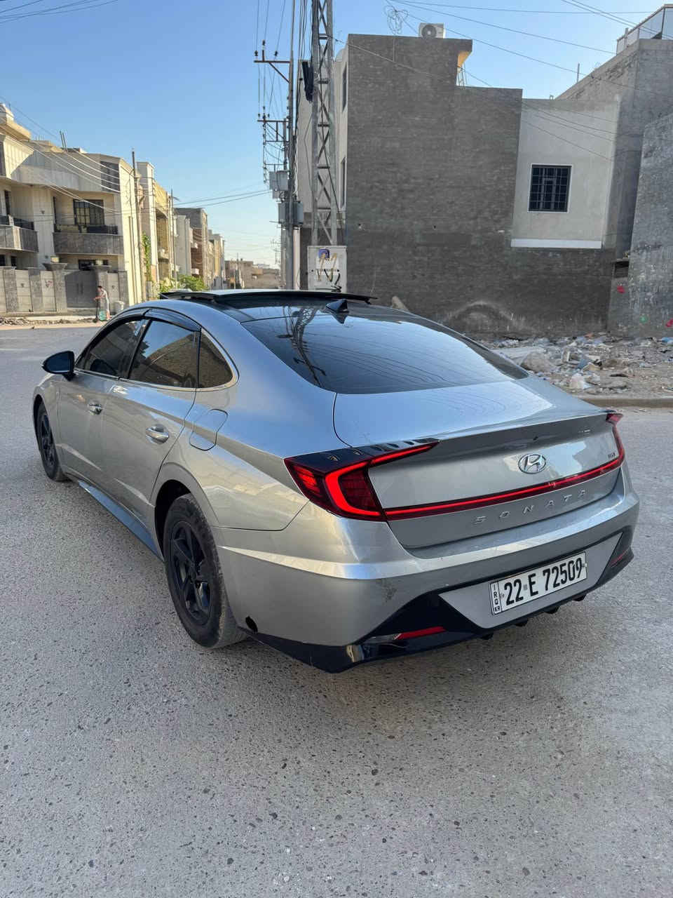 السلام عليكم
السعر ١٢٩ وبيها مجال قليل
سوناتا موديل ٢٠٢٠
فول ١/١ 
مكينة ١.6 تيريو
حادث جاملغ السايق وهنا بيها كم قطعه صبغ فقط ابيع حزام
كير مكينة كفالة
ماشية ٦٧ ميل
رقم اربيل الجديد تريد تحويل وكالة
مكاني بغداد الدورة
*********** بغداد, العراق
