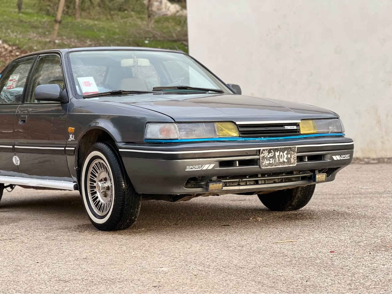 سەرەتا بەناوی خودا.....
مازدا 626 ئارم پلاسیکی هەولیر و تەحویلی ئەسڵییە مەکینە 8تو بەخ مۆدێل 1991 ئارموو ئەوەلیاتوو خەرامە و موسو بڕاوە بەشەرت دەعموو لێدرانی نیە گێروو مەکینەی بەشەرت تەقەو ڕەقەی بەشەرت کامل کارەبایی ئیشدەکات گەرمی مەزبوت ئیش دەکات سەیارەکەماڵی دۆستە
ناونیشان.....سەیسادق
سێعر....٣٥گڵاو مەجال
ژ.م....*********** السليمانية, العراق
