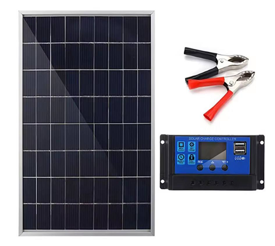 لوح طاقه شمسيه : Solar Panel  Shunmaii
الوصف التفصيلي:
10 واط 12 فولت اللوحة الشمسية الضوئية عدة USB ميناء الضوئية قوة البنك عدة تحكم لوحة طاقة شمسية للمنزل/التخييم في الهواء الطلق/RV/سيارة
الميزات:
مواد عالية الجودة: تم تصنيع مجموعة الألواح الشمسية من مواد ممتازة وصديقة للبيئة، مما يضمن معدل تحويل عالي للحصول على أقصى قدر من الكفاءة.
مخرج USB مزدوج: يتميز بمنافذ إخراج USB مزدوجة، والخلية الشمسية المحمولة القابلة لإعادة الشحن في الهواء الطلق تلبي جميع احتياجات الشحن الخاصة بك للنزهات والتخييم والرحلات والمزيد.
مدى تطبيق واسع: مناسب للبيئات المختلفة مثل الأماكن الخارجية والجبال والمراعي، توفر المولد الشمسي لإنتاج الطاقة الموثوقة والشحن في حالات الطوارئ المحمول.
تحويل الطاقة الفعالة: مجموعة الألواح الشمسية الضوئية تحول الإشعاع... (بقية النص مقصوصة في الصورة).
سعرها 20,000 الف مع التوصيل 
***********
