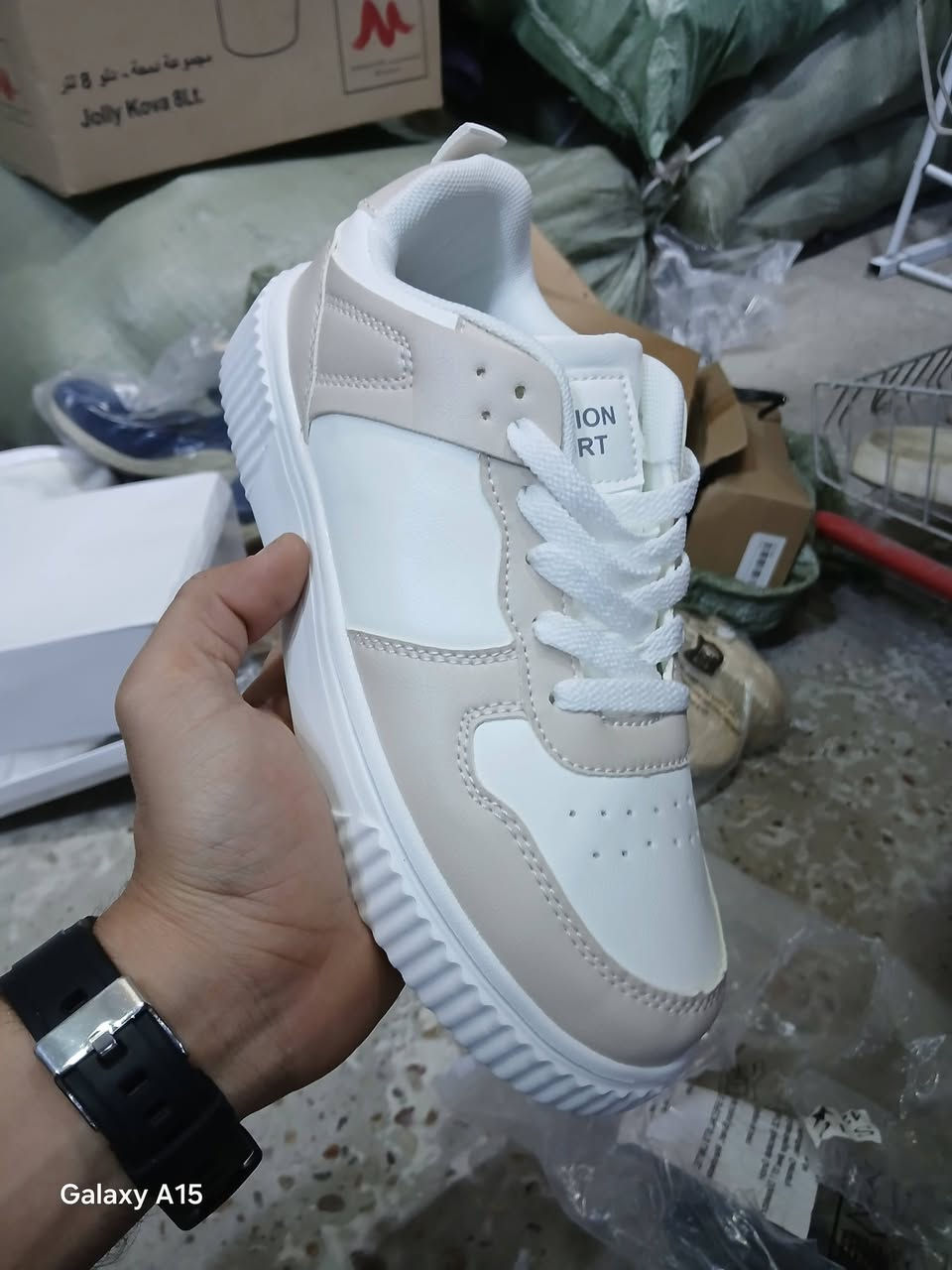 تم فتح بضاعه جديده 😍 
احذيه نسائي ورجالي 
العنوان #فلوجه حي الضباط شارع المستشفى مجاور دكتوره دكتوره دكتوره المحل مجمع الأخوين للتبضع المنزلي


**إذا كنت صاحب هذا الإعلان وتريد حذفه لأي سبب، رجاءا أرسل رسالة إلى الدعم الفني**