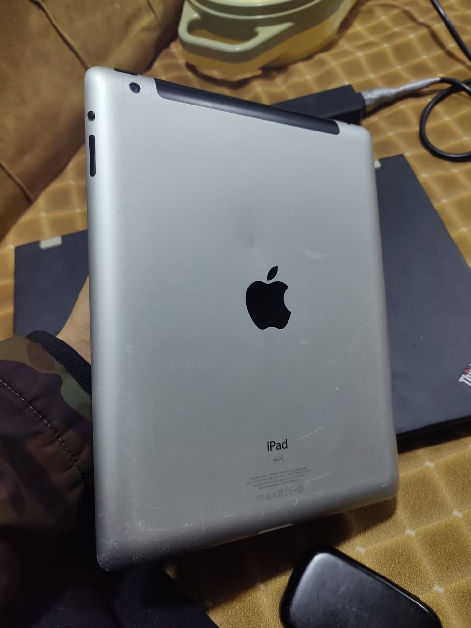 ايباد ابل 3 
ذاكره 64 بحياته ماداخل صيانه شرط عل فحص
جاهز فقط حط ايكلاود مالتك
سعر 85 بي مجال


**إذا كنت صاحب هذا الإعلان وتريد حذفه لأي سبب، رجاءا أرسل رسالة إلى الدعم الفني**