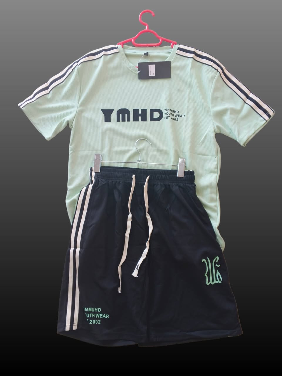 شباب بغداد 🔥
عرض خاص سعر التراك كامل: 8.000 دينار فقط
ستايلك يهمنا 😎
تراكات رجالي شبابي ولادي 
«جودة تشوفها مو نحچي عنها»
مقاسات متعددة
توصيل سريع داخل بغداد *********** واتساب للحجز
تابع سنتر الأناقة وخلي ستايلك يحچي عنك 🔥
عنوان المحل جسر ديالئ شارع الأطفاء مقابيل بلديه جسر ديالئ
