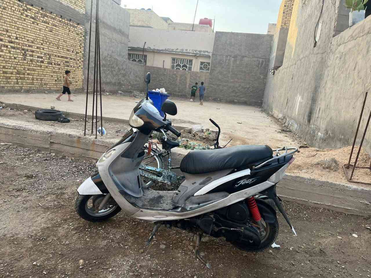 سلام عليكم دراجه ماكس منغولي للبيع مكينه مكفوله امبدل فقط كابريتر كفرات تجاري كهربائياته شغاله بيه فقط شخاطه مال السلف اوبيه نقص ماصدات امايات مال اشاير  تجي تفحص بيدك مكاني كربلاء طويريج سياحي قرب جامع الدعوم شراي خاص ***********

