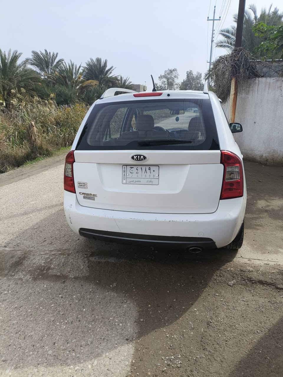 السلام عليكم ورحمه الله وبركاته 
كيا كارنز موديل 2012 محرك 2000 كير ومحرك مكفول 
رقم بغداد بأسمي 7 راكب داخل نضيف كلش  بيه قطعتين صبغ مبينه بالسونار سيارة ناعمة حيل ومال جناية بالعافية على الياخذها


**إذا كنت صاحب هذا الإعلان وتريد حذفه لأي سبب، رجاءا أرسل رسالة إلى الدعم الفني**