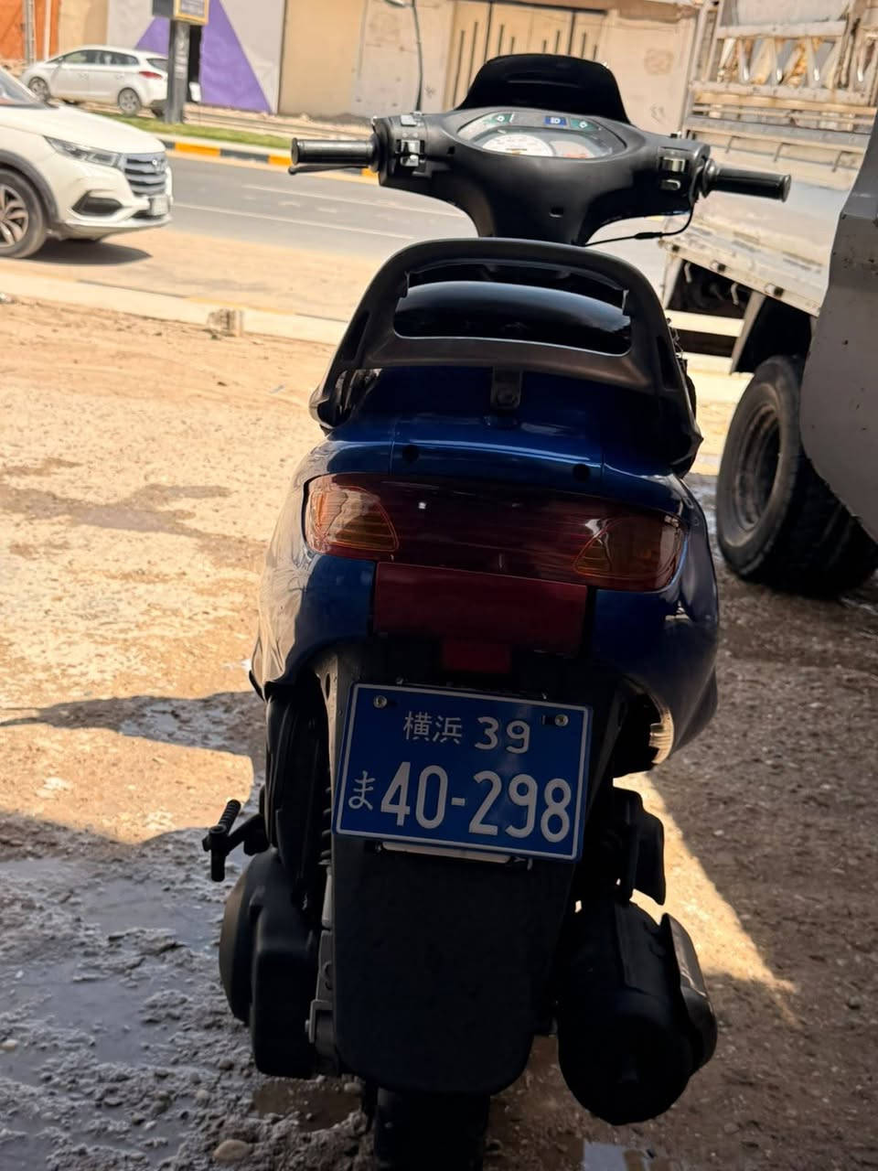 سلام عليكم دراجه للبيع فراشة فحل جديده كلش بيع مستعجل برغي ما مفتوح بيهة 500 وبيهة مجال للاستفسار ***********
