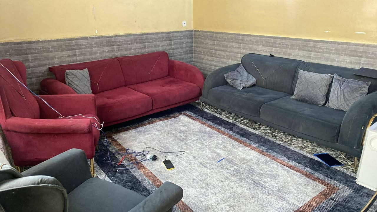 تخم تركي 8 مقاعد سرير 
السعر 275 
العنوان بغداد الدوره


**إذا كنت صاحب هذا الإعلان وتريد حذفه لأي سبب، رجاءا أرسل رسالة إلى الدعم الفني**